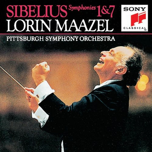 Sibelius / Maazel / Lorin - Symphonies Nos.1 & 7 - Music CD