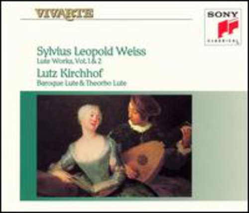 Weiss / Kirchhof - Lute Works 1 & 2 - Music CD