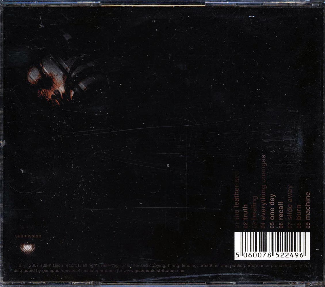 Ade Fenton - Artificial Planet Music CD