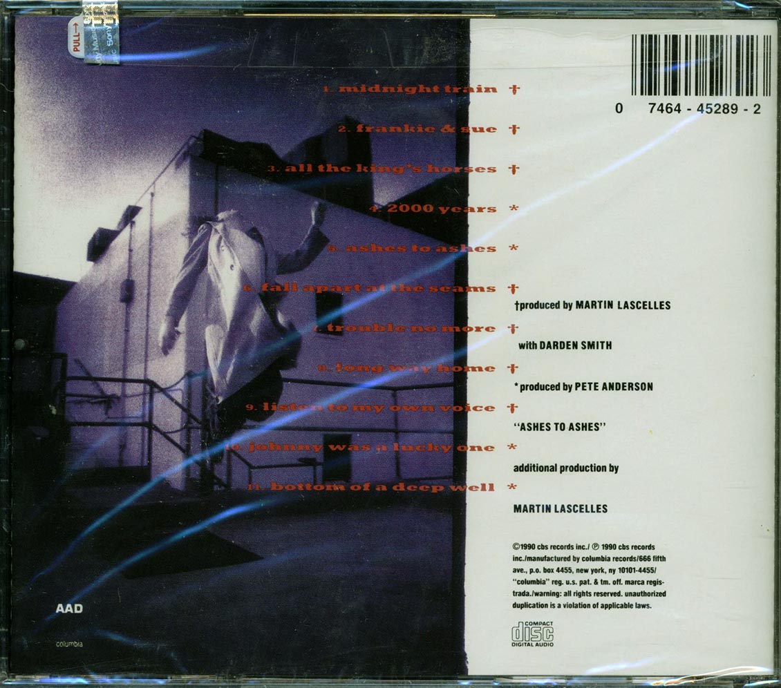 Darden Smith Trouble No More Music CD