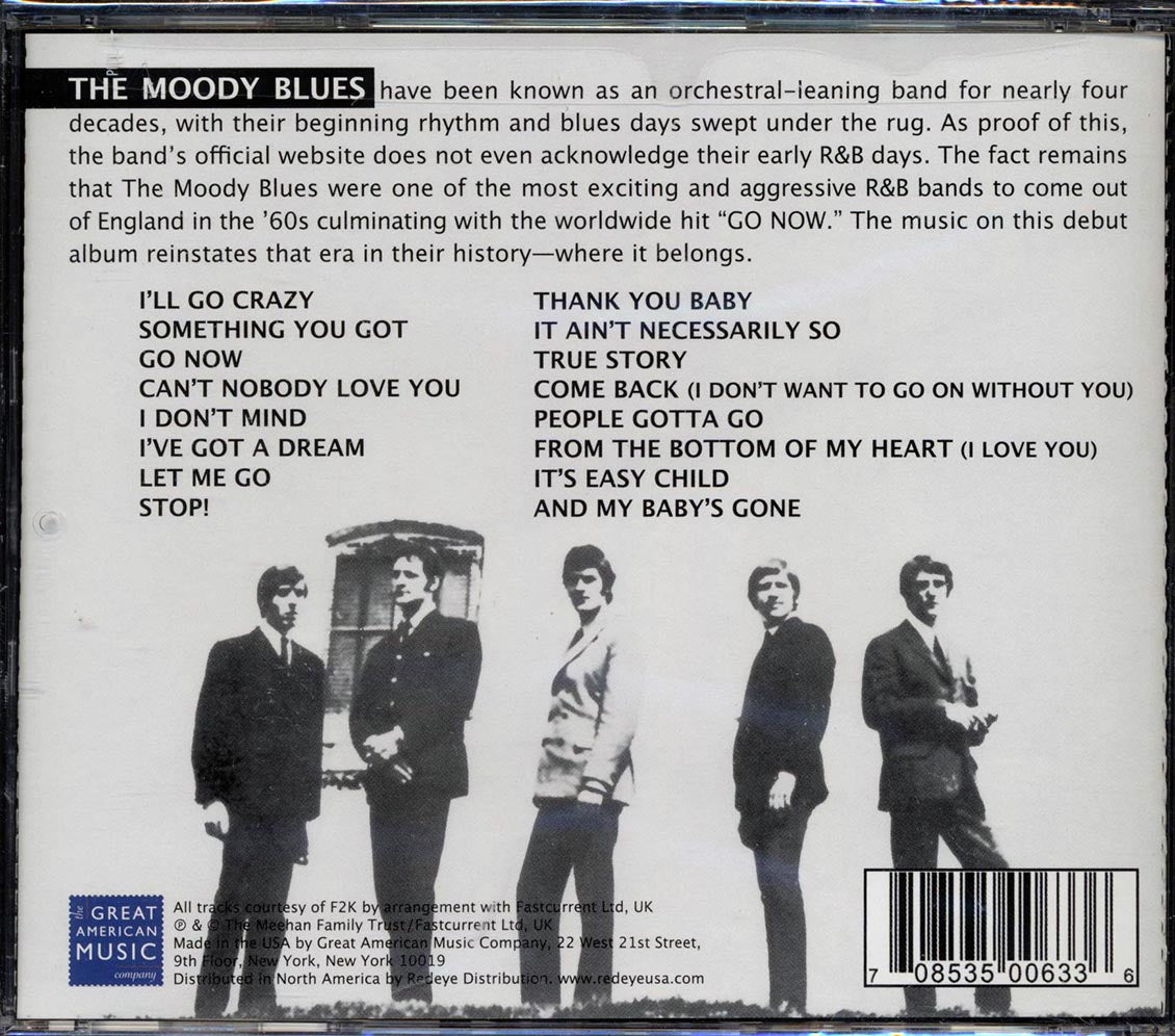 The Moody Blues The Magnificent Moodies Music CD