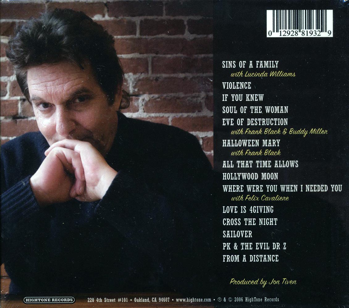 PF Sloan - Sailover Music CD