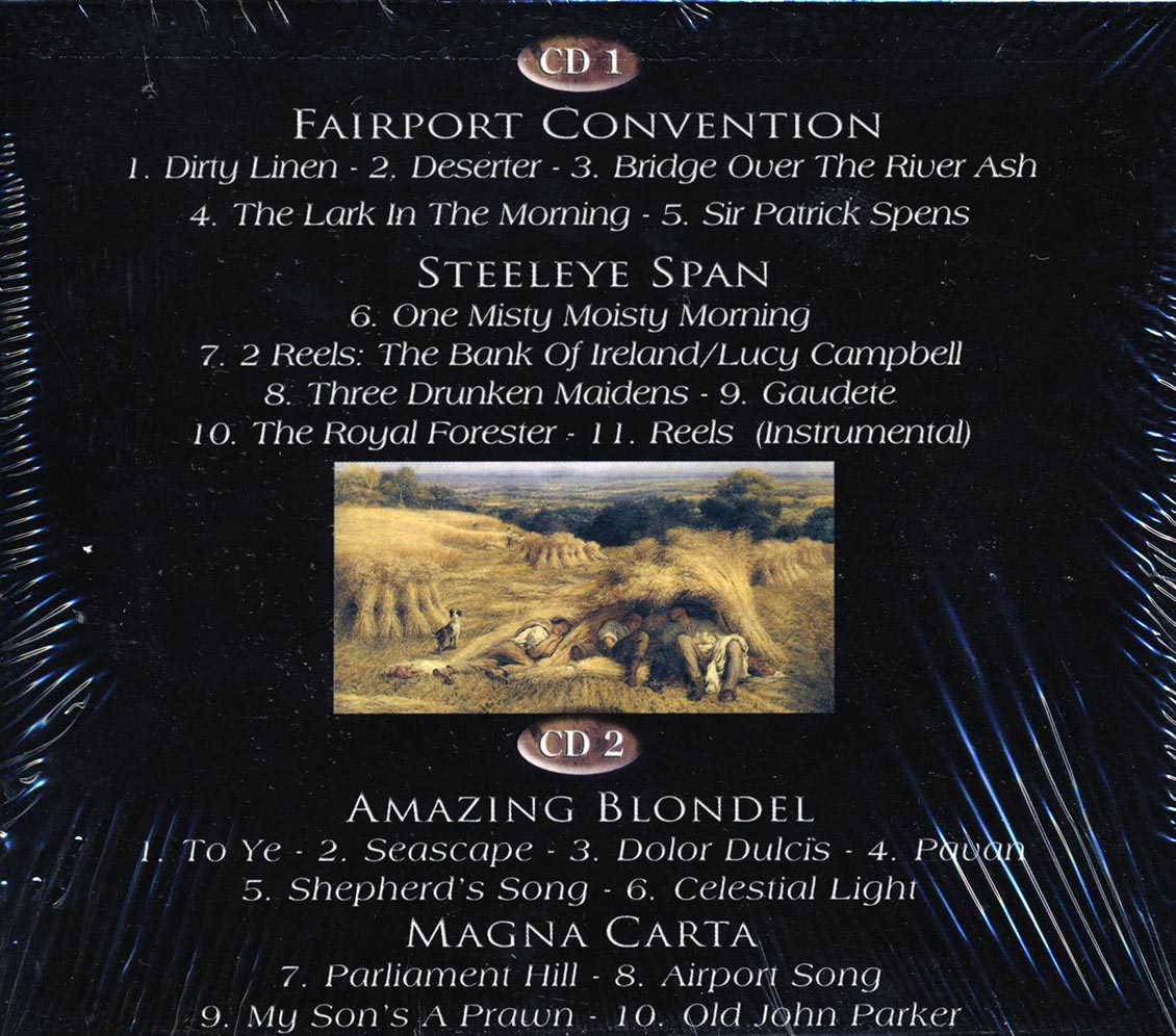 Fairport Convention, Steeleye Span, Amazing Blondel, Magna Carta - The Harvest Of Gold: The English Folk Almanac (2xCD) Music CD