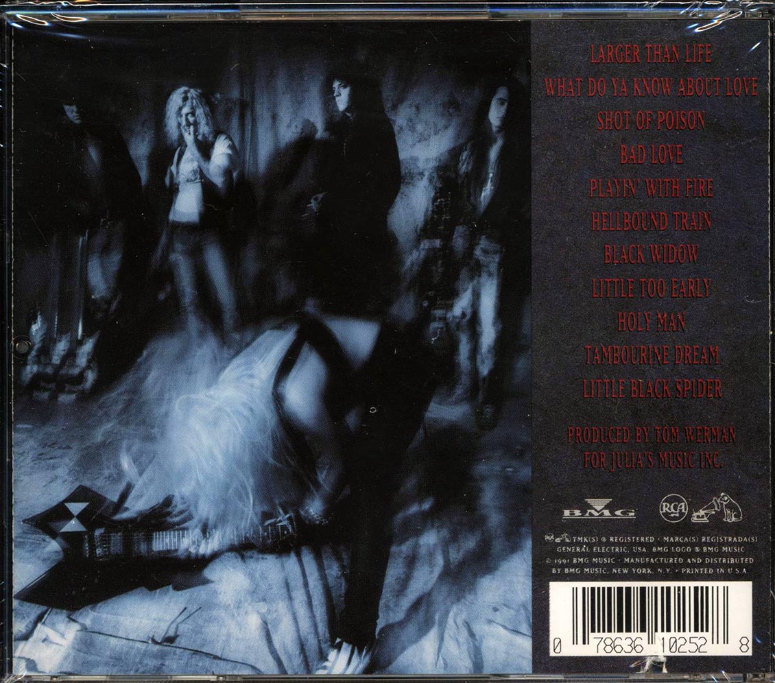 Lita Ford - Dangerous Curves (marked/ltd stock) Music CD