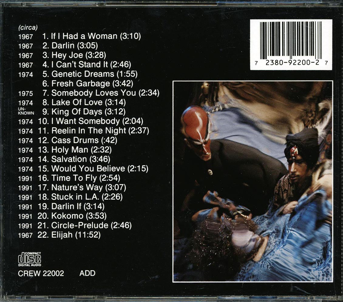 Spirit - Chronicles 1967-1992 Music CD