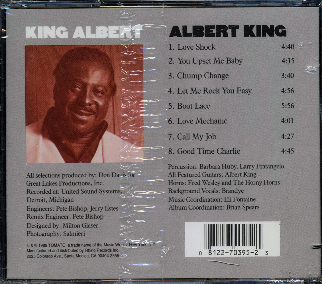 Albert King - Albert King (marked/ltd stock) Music CD
