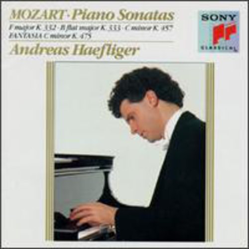 Mozart / Haefliger - Piano Sonatas K. 332, 333, 475 & 457 - Music CD