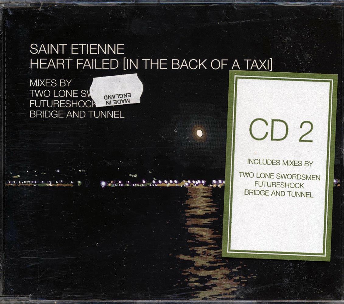 St. Etienne - Heart Failed: In The Back Of A Taxi Music CD