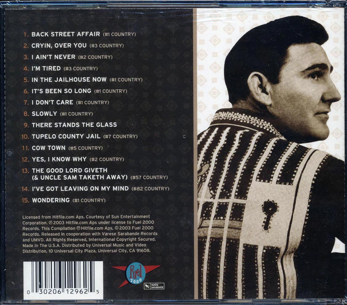 Webb Pierce - Honky-Tonk Hero Collector's Edition Music CD