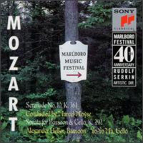 Mozart / Ma / Stoltzman - Serenade, K.361 / Sonata For Bassoon & Cello - Music CD