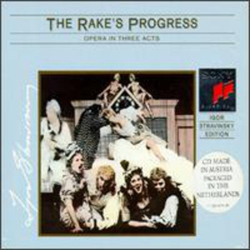 Stravinsky / Rpo - Rake's Progress - Music CD