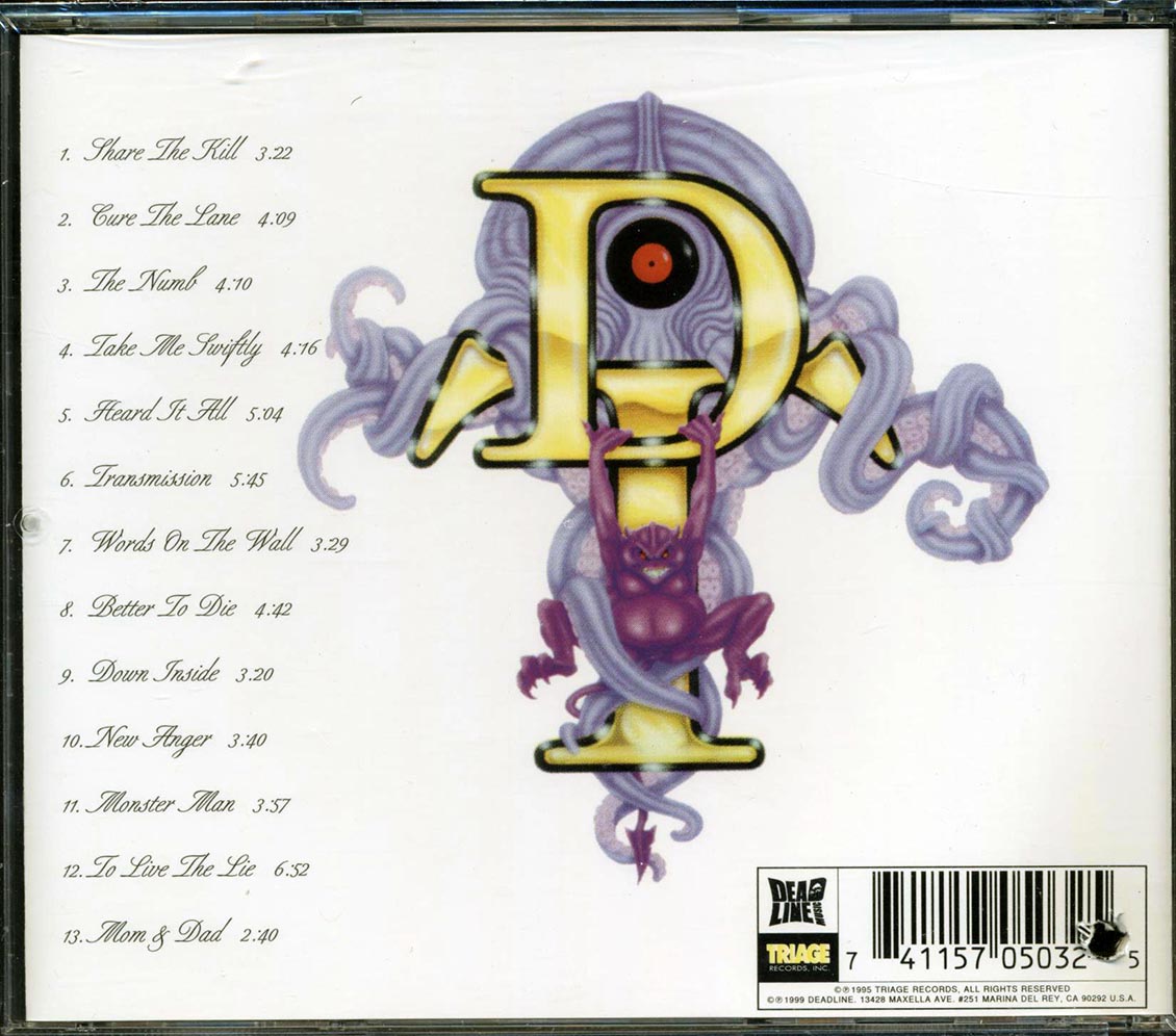 Dangerous Toys - The Rtist 4Merly Known As Dangerous Toys (marked/ltd stock) Music CD