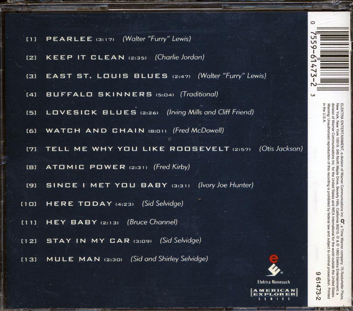 Sid Selvidge - Twice Told Tales Music CD