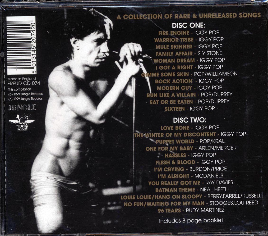 Iggy Pop Nuggets 2xCD Music CD