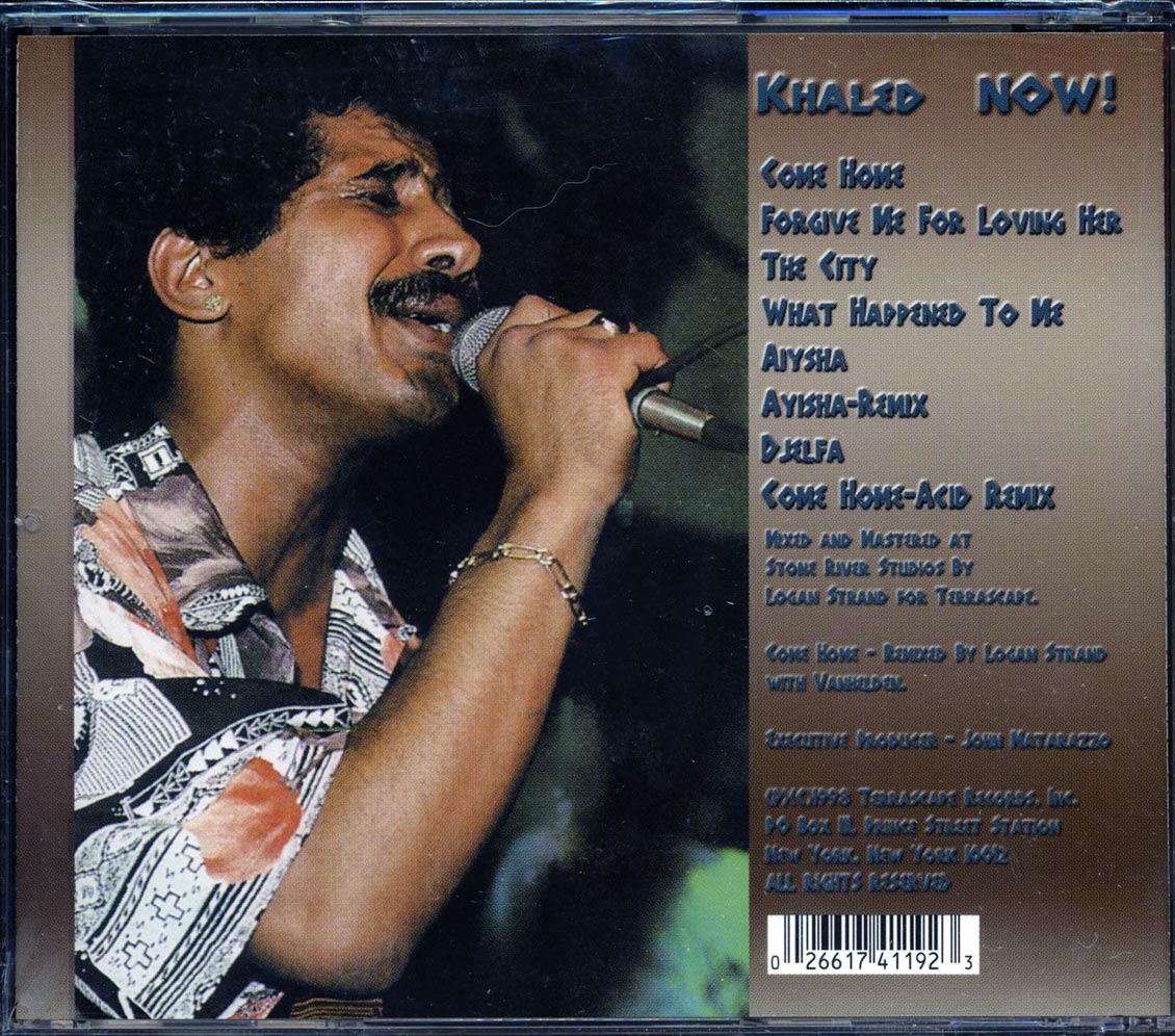 Khaled - Now Music CD