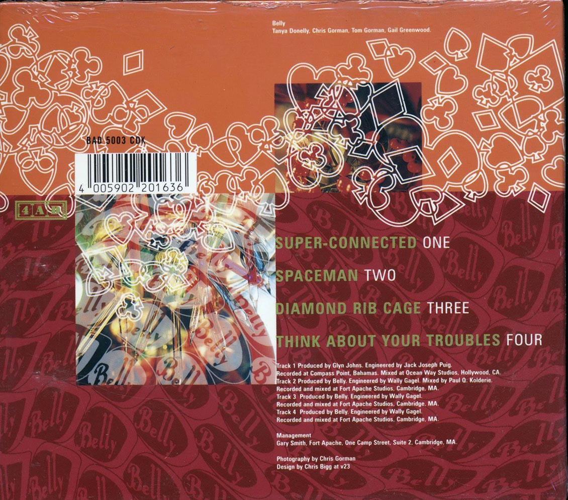 Belly - Super-Connected Music CD
