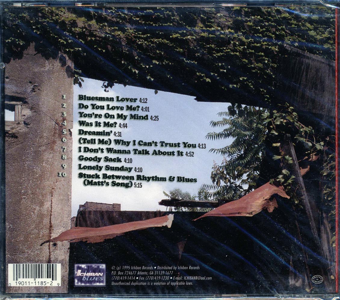 Theodis Ealey Stuck Between Rhythm & Blues Music CD