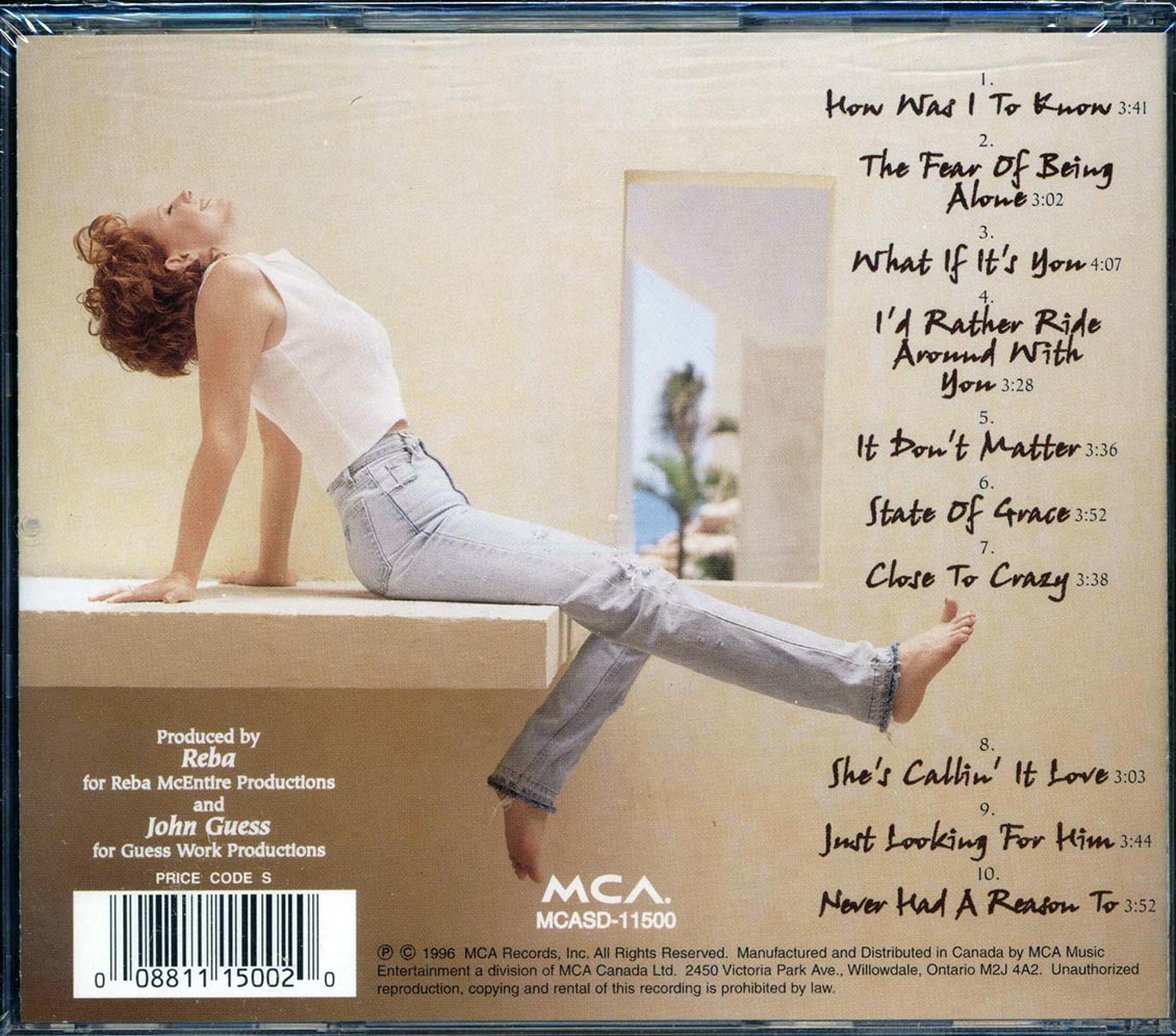 Reba McEntire - What If It's You Music CD
