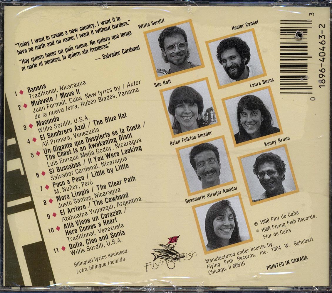 Flor De Cana - Muevete: Move It Music CD