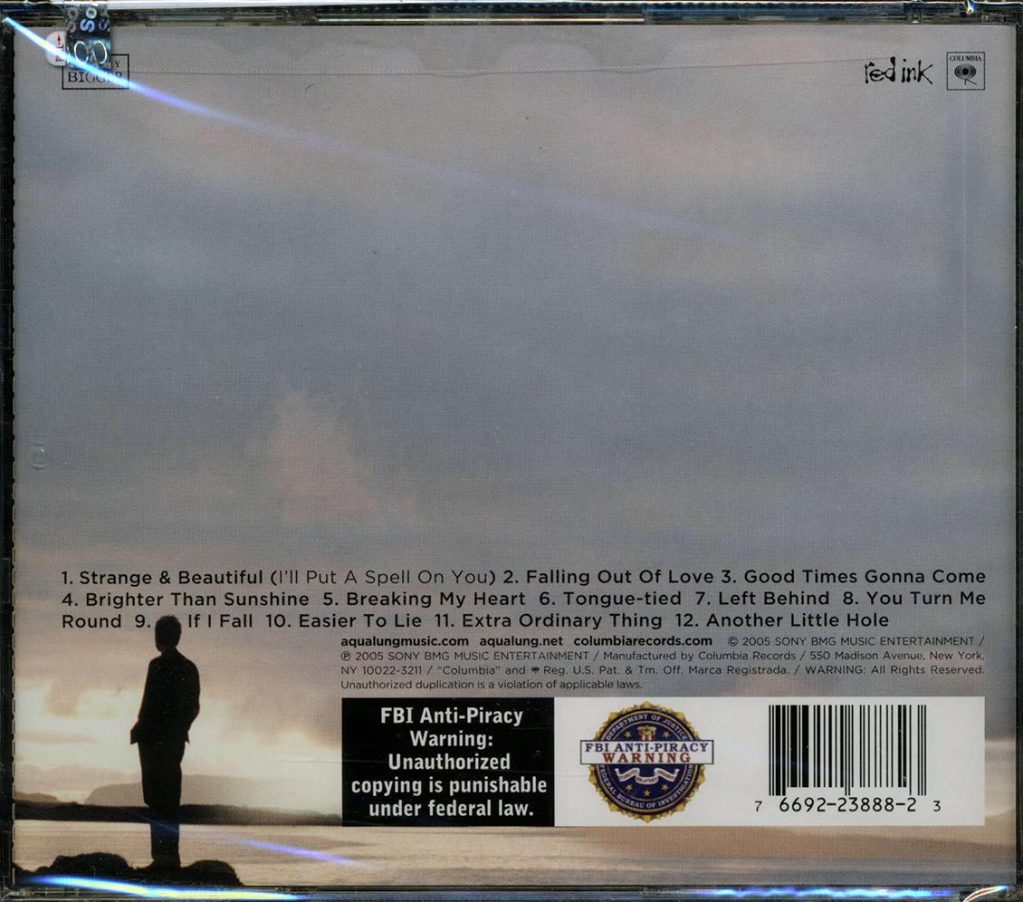 Aqualung - Strange And Beautiful Music CD