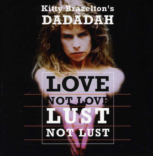 the album cover for Dadadah - Love Not Love Lust Not Lust