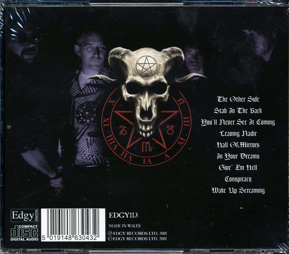 Witchfynde - The Witching Hour Music CD