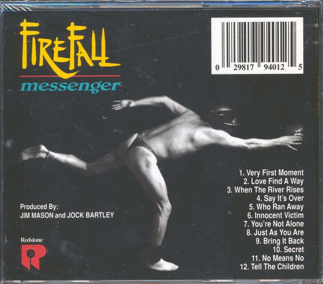 Firefall - Messenger Music CD