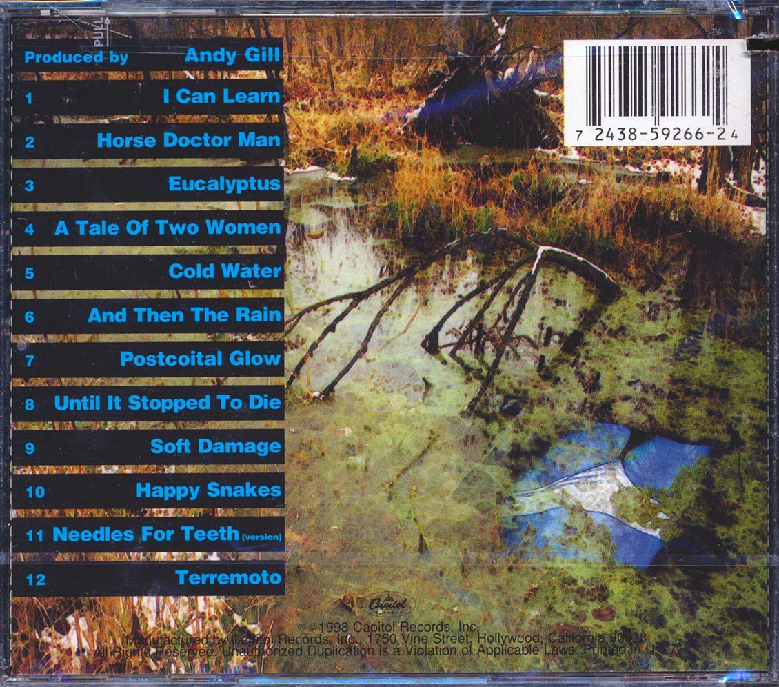 The Jesus Lizard - Blue Music CD