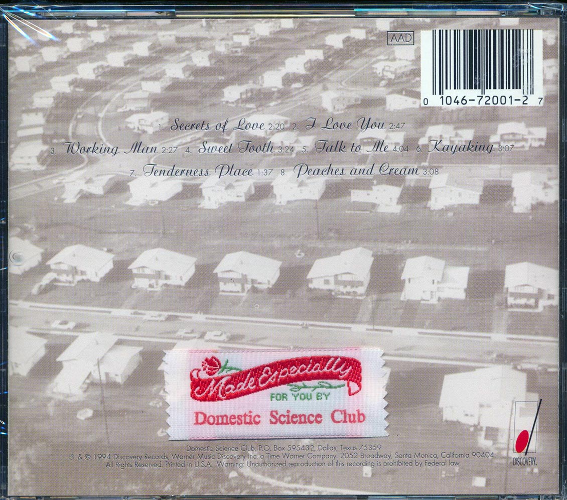 Domestic Science Club - Domestic Science Club Music CD