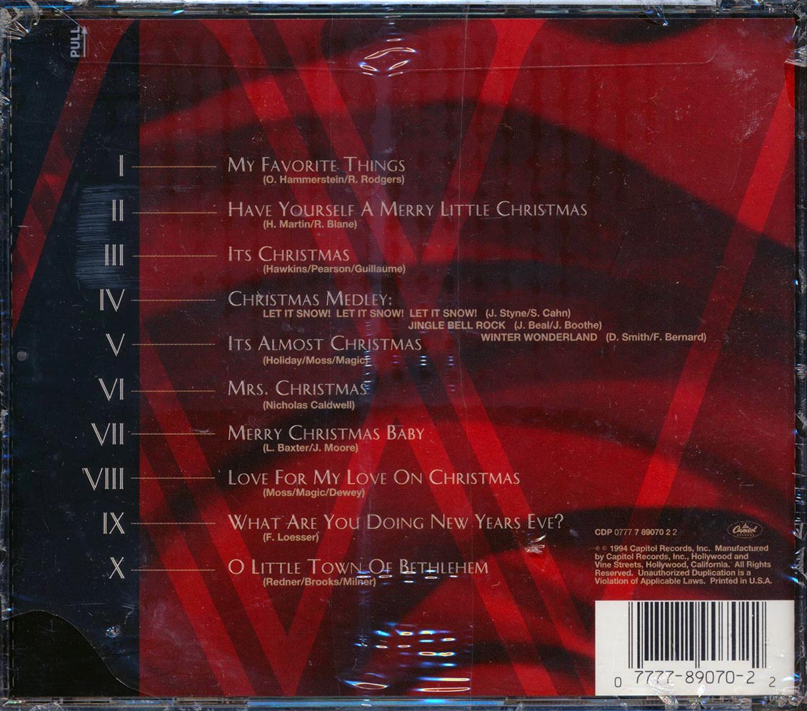 The Whispers - Christmas Moments Music CD