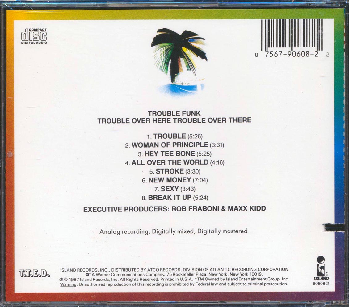 Trouble Funk - Trouble Over Here, Trouble Over There (marked/ltd stock) Music CD