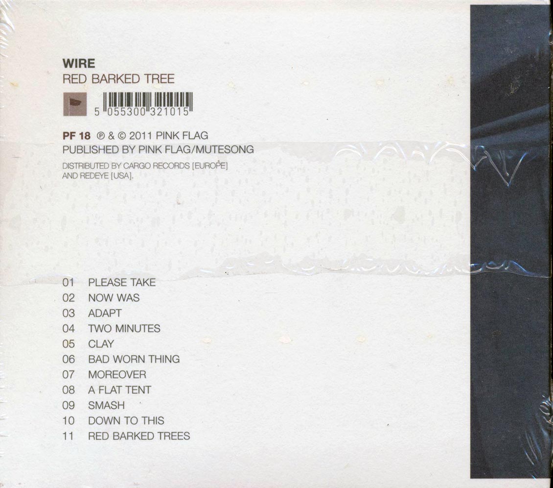 Wire - Red Barked Tree Music CD