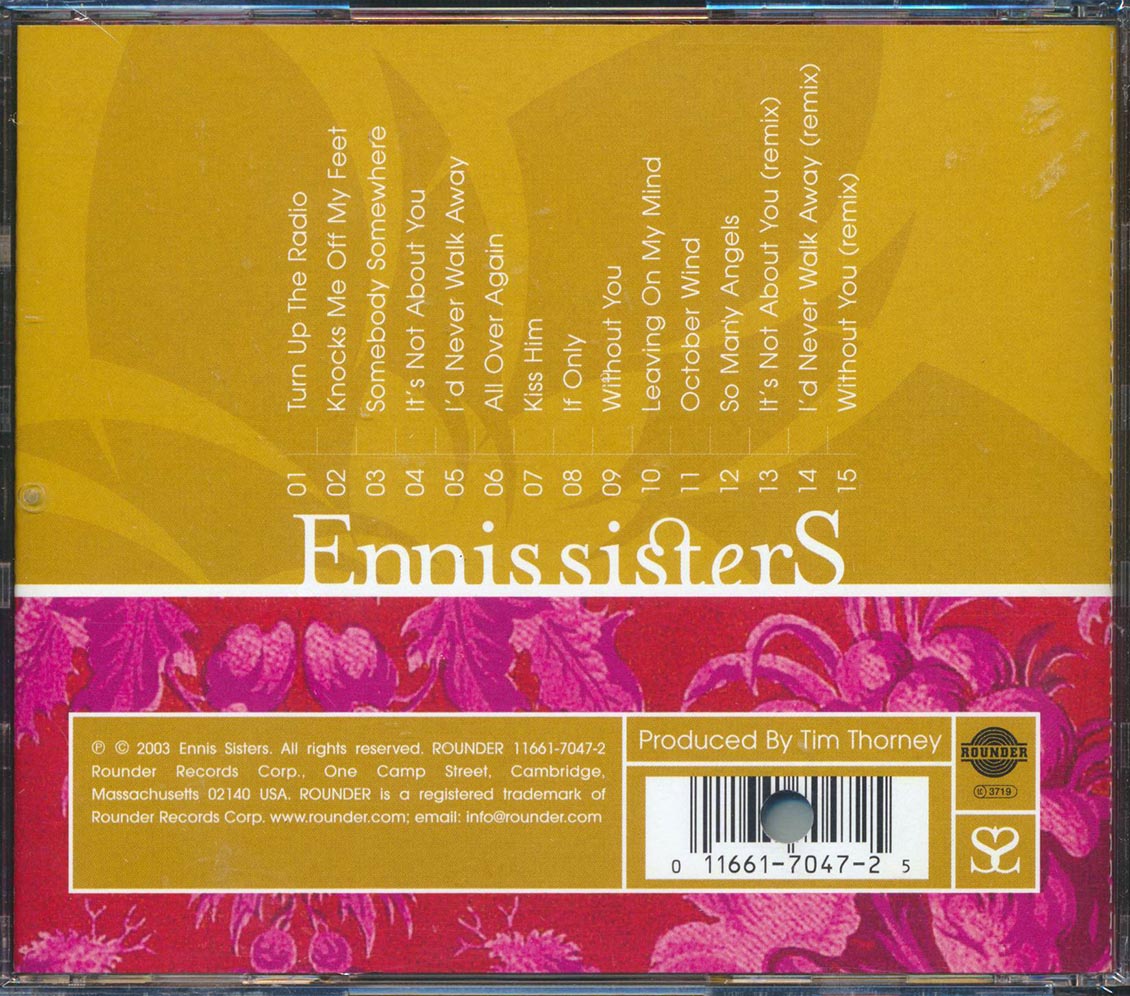 Ennis Sisters - It's Not About You (marked/ltd stock) Music CD