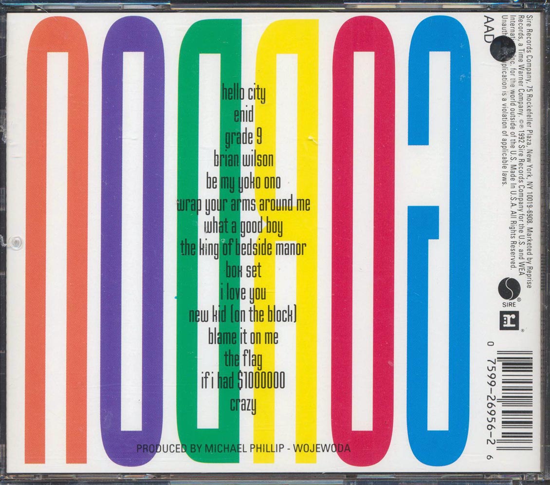 Barenaked Ladies - Gordon (marked/ltd stock) Music CD