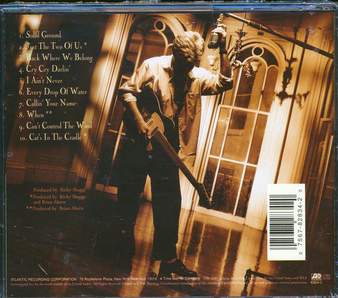 Ricky Skaggs - Solid Ground (promo) Music CD