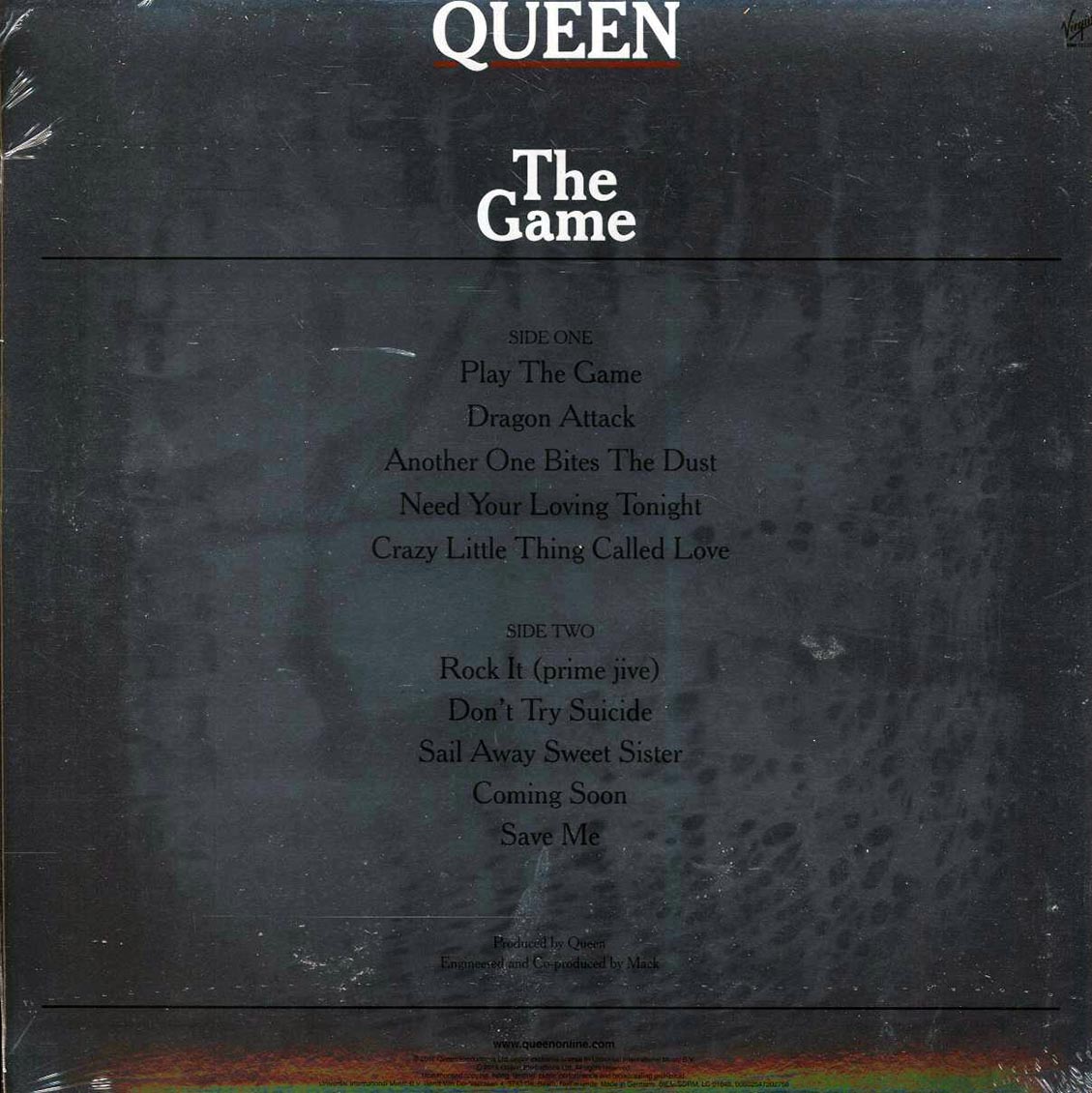 Queen - The Game (180g) (remastered) (audiophile) Vinyl Record