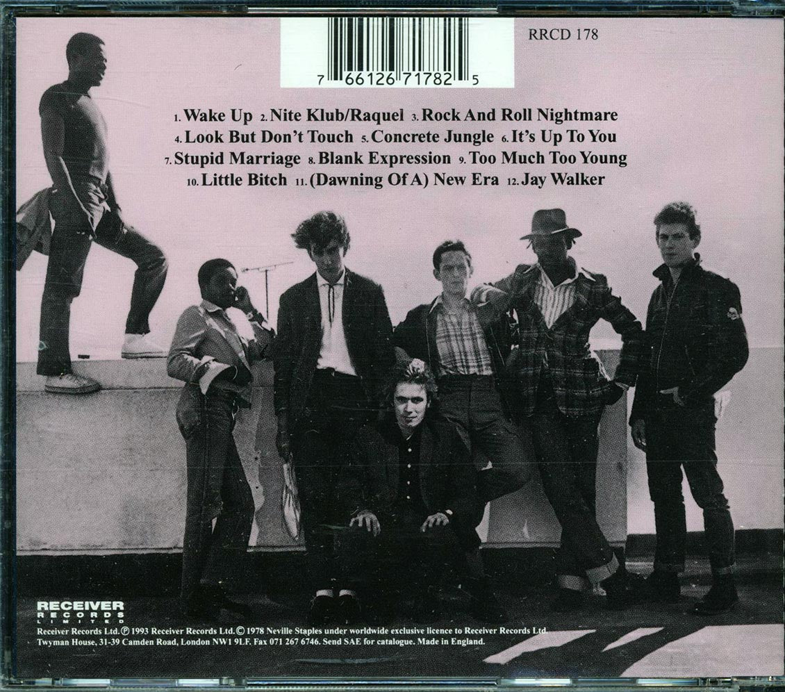 The Coventry Automatics AKA The Specials Dawning Of A New Era Music CD