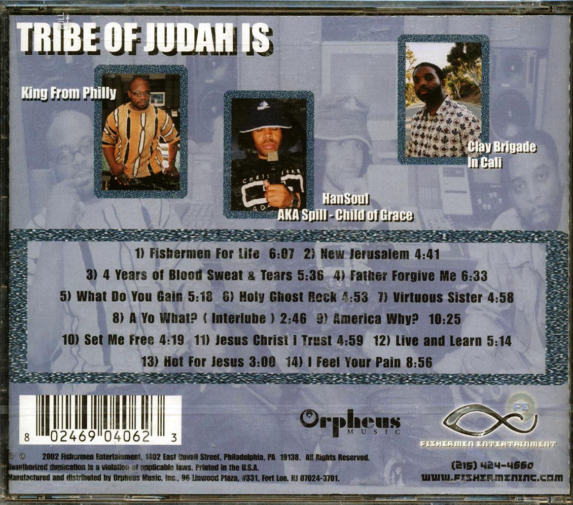 HanSoul & Tribe Of Judah - New Jerusalem Music CD