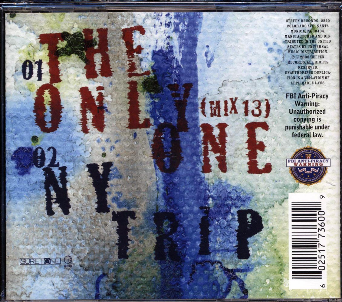 The Cure The Only One Music CD