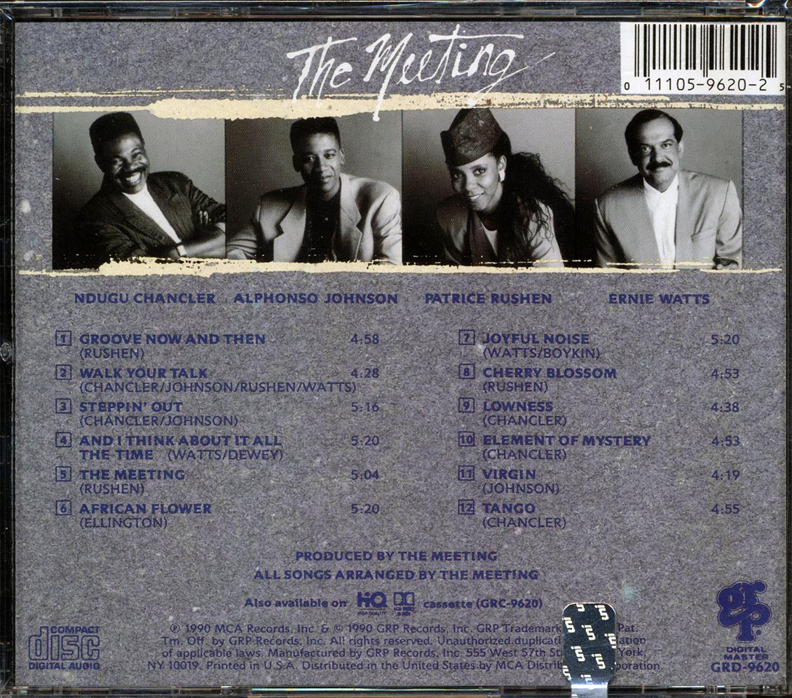 The Meeting - The Meeting Music CD