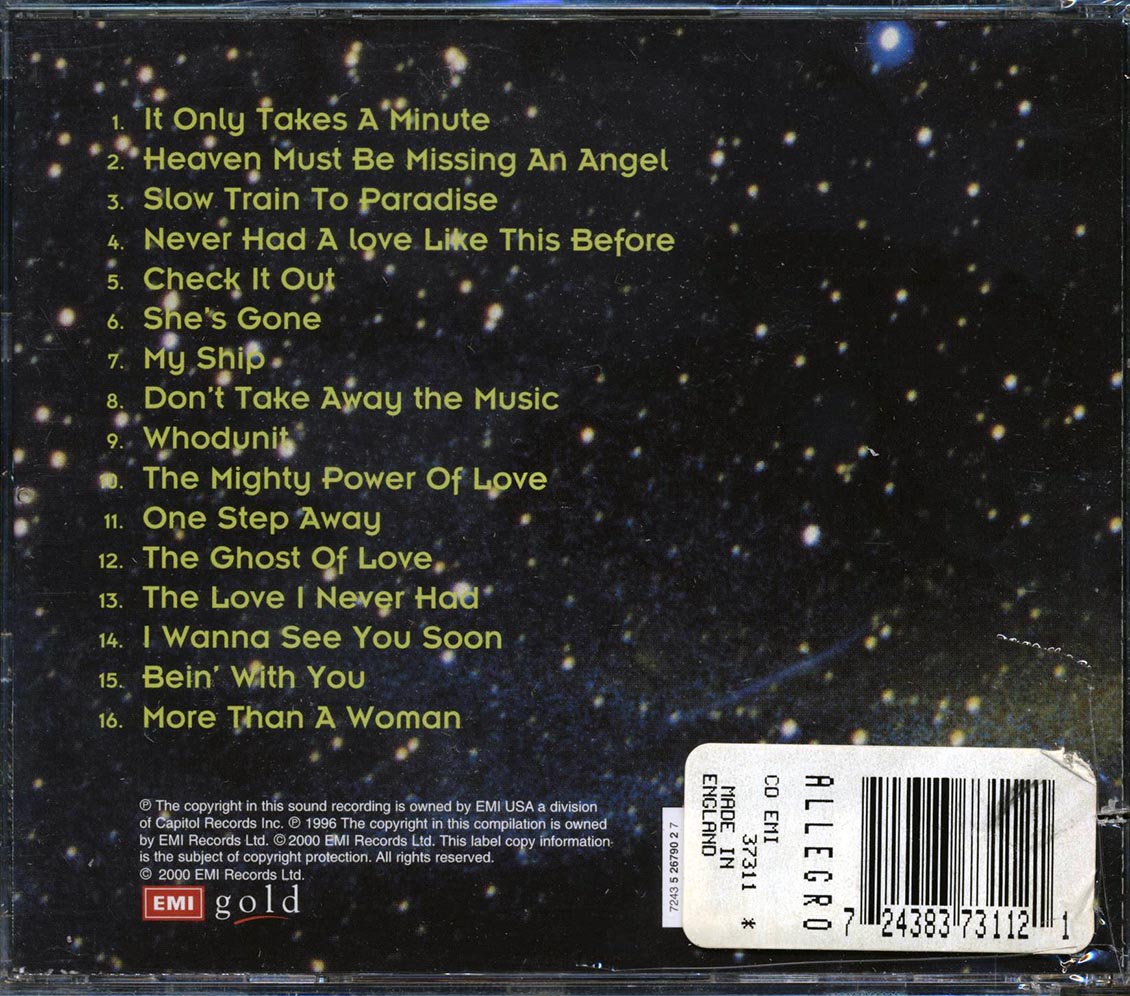 Tavares - The Greatest Hits (marked/ltd stock) Music CD