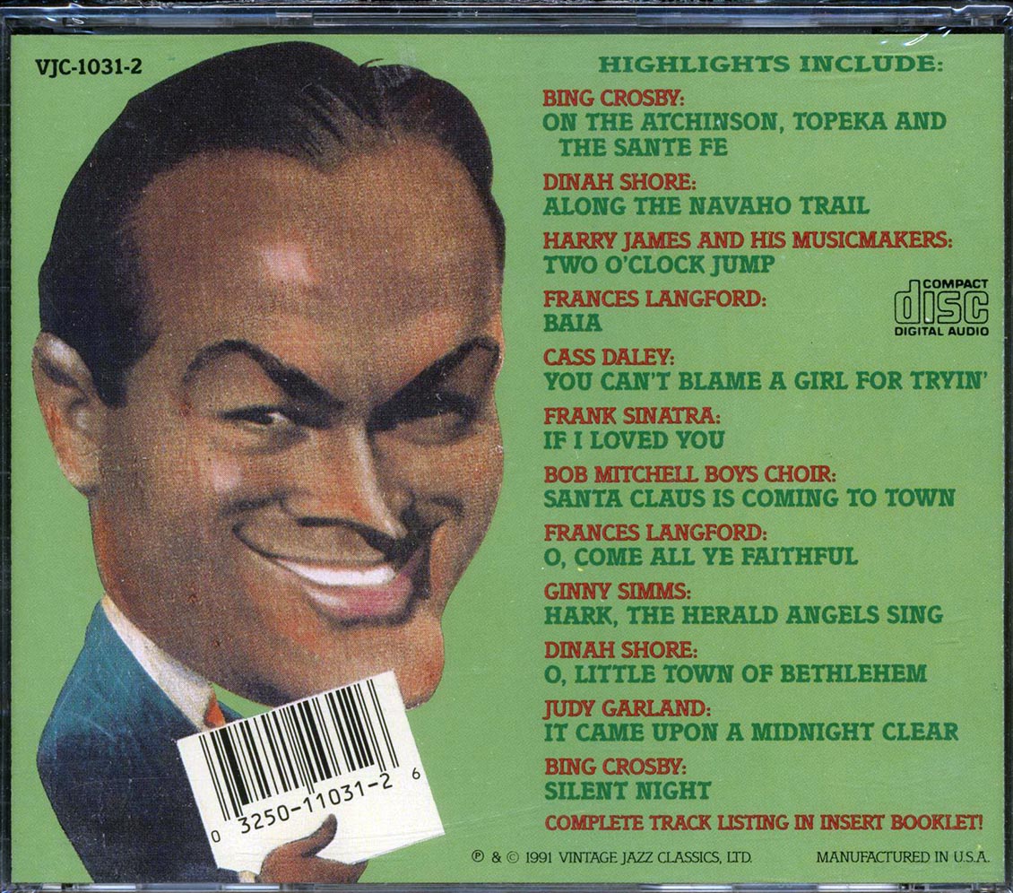 Bob Hope, Bing Crosby, Dinah Shore, Etc. - Bob Hope's Chirstmas Party Music CD