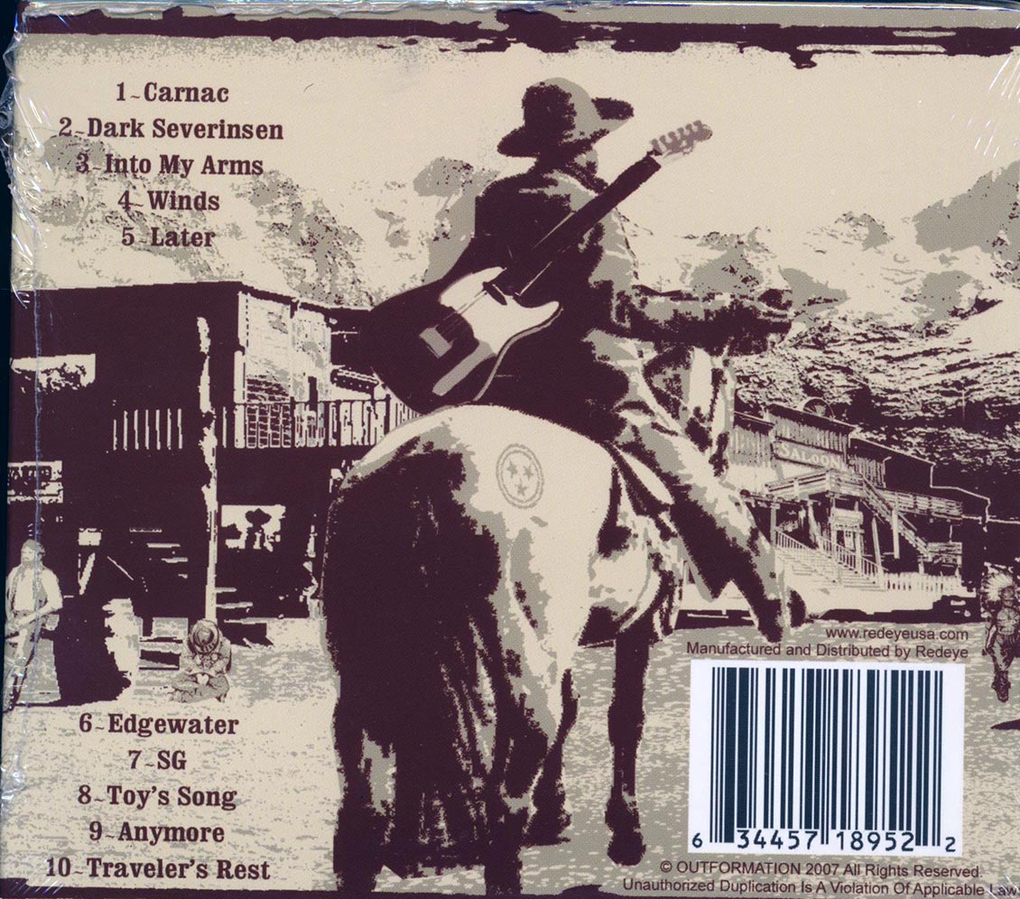 Outformation - Traveler's Rest Music CD