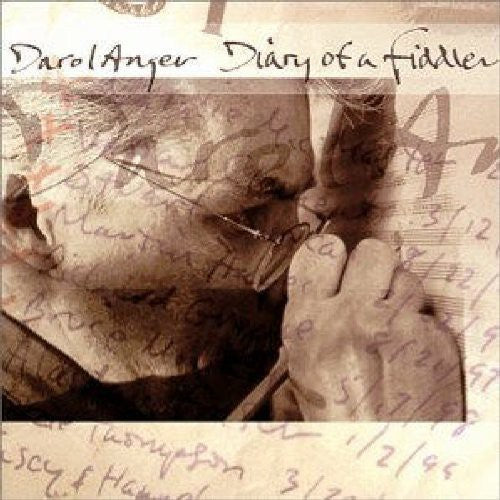 the album cover for Darol Anger - Dairy of a Fiddler