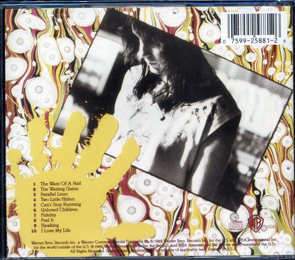 Todd Rundgren Nearly Human Music CD