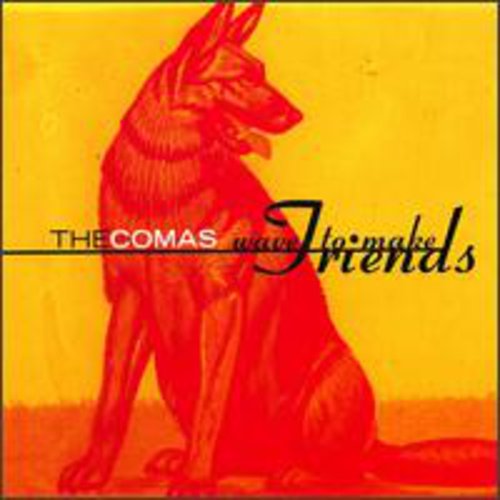 Comas - Wave To Make Friends - Music CD