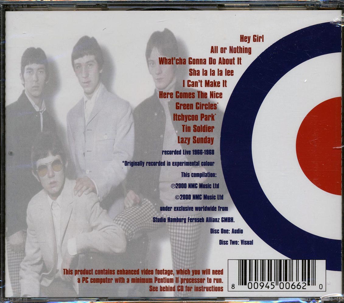 Small Faces - Nice (2xCD) Music CD