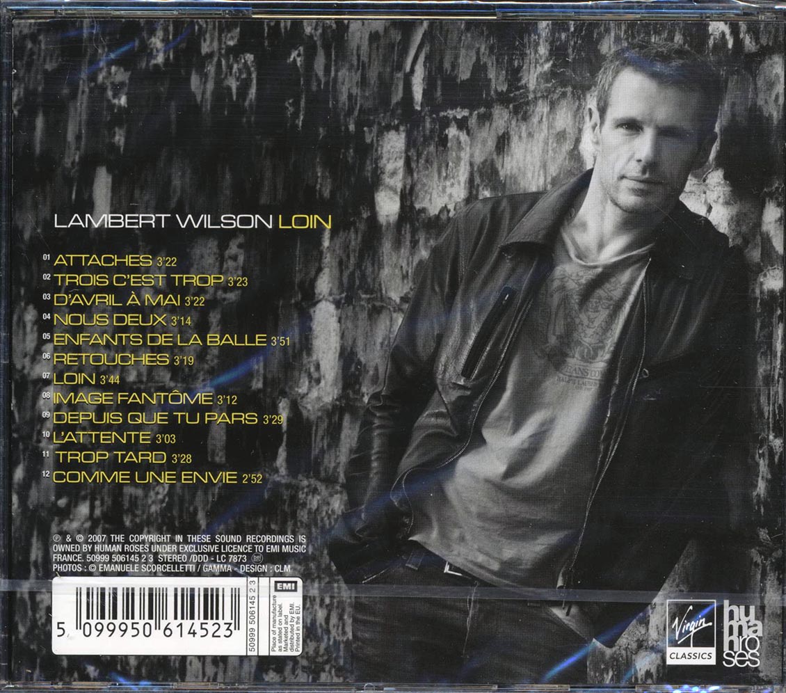 Lambert Wilson - Loin Music CD