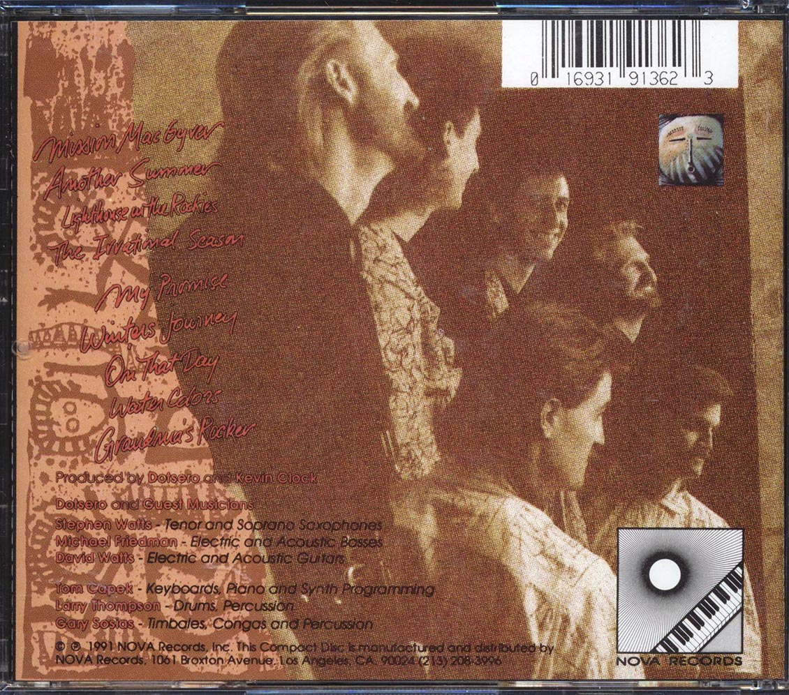 Dotsero - Jubilee Music CD