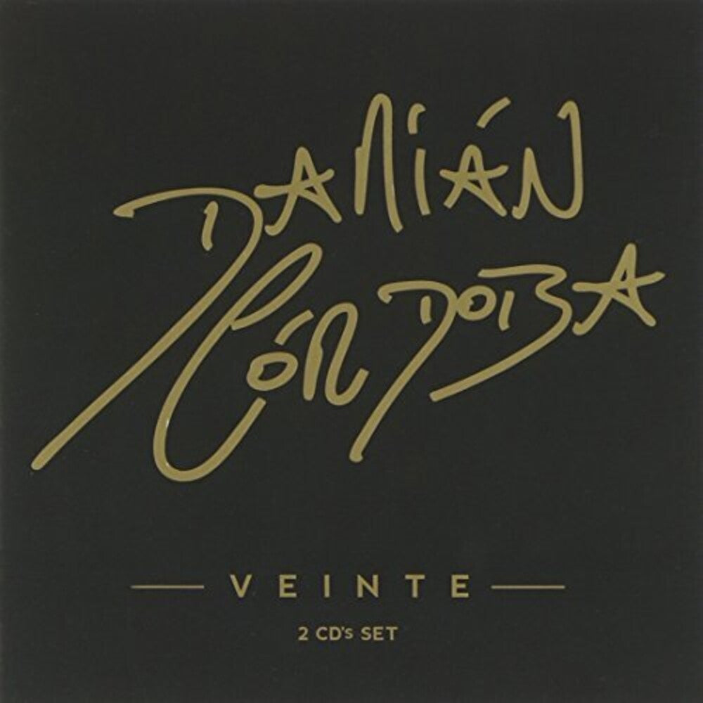 the album cover for Damian Cordoba - Veinte